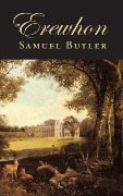 Cover-Bild zum Titel 'Erewhon' von 'Samuel Butler'