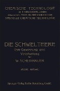 Cover-Bild zum Titel 'Die Schwelteere' von 'Waldemar Scheithauer, Edmund Graefe'