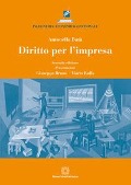 Cover-Bild zum Titel 'Diritto per l'impresa' von 'Antonella Batà'