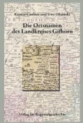 Cover-Bild zum Titel 'Niedersächsisches Ortsnamenbuch / Die Ortsnamen des Landkreises Gifhorn' von ''