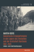 Cover-Bild zum Titel 'Sowjetische Kriegsgefangene in den Lagern des Emslandes und der Grafschaft Bentheim 1941-1945' von 'Martin Koers'