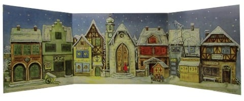 Adventskalender "Die Kleine Stadt von 1946" - 