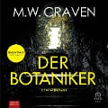 Cover-Bild zum Titel 'Der Botaniker' von 'M. W. Craven'