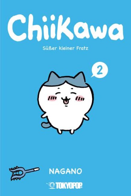 Chiikawa - Süßer kleiner Fratz 02 - Nagano