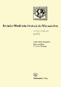 Cover-Bild zum Titel 'Lehre und Leben in Luthers Theologie' von 'Gerhard Ebeling'