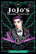Cover-Bild zum Titel 'Jojo's Bizarre Adventure: Part 1--Phantom Blood, Vol. 1' von 'Hirohiko Araki'