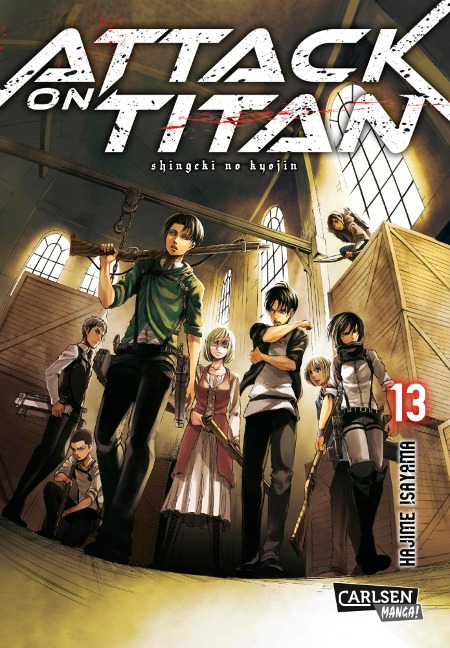 Attack on Titan 13 - Hajime Isayama