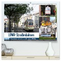 LOWA-Straßenbahnen Naumburg-Gera-Staßfurt-Frankfurt/Oder (hochwertiger Premium Wandkalender 2024 DIN A2 quer), Kunstdruck in Hochglanz - Wolfgang Gerstner