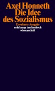 Cover-Bild zum Titel 'Die Idee des Sozialismus' von 'Axel Honneth'