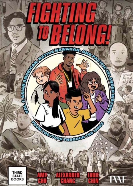 Fighting to Belong! (Vol. 2) - Amy Chu, Alexander Chang