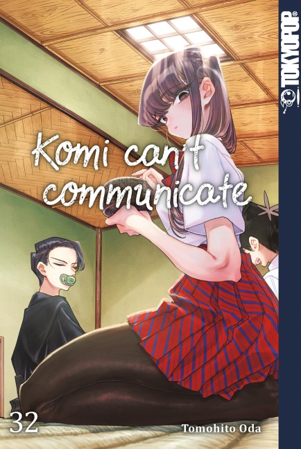Komi Can't Communicate, Band 32 - Tomohito Oda