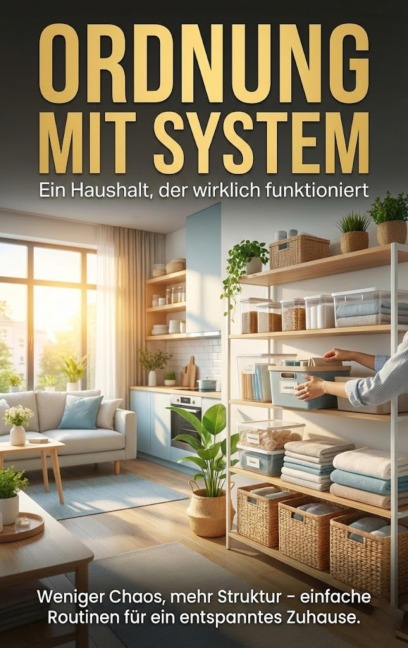 Ordnung mit System: Ein Haushalt, der wirklich funktioniert - Jonas Schneider
