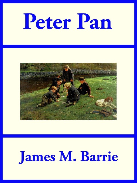 Peter Pan - James M. Barrie