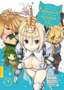 Cover-Bild zum Titel 'Ich bin ein mächtiger Behemoth und lebe als Kätzchen bei einer Elfe 07' von 'Nozomi Ginyoku, Taro Sinonome, Mitsuki Yano'