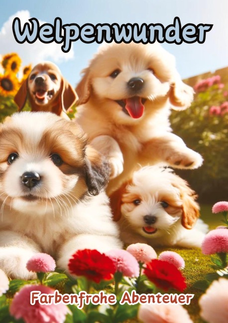 Welpenwunder - Maxi Pinselzauber