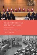 Cover-Bild zum Titel 'Constitutional Effectiveness' von 'Dieter Grimm'