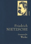 Cover-Bild zum Titel 'Friedrich Nietzsche - Gesammelte Werke' von 'Friedrich Nietzsche'