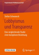 Cover-Bild zum Titel 'Lobbyismus und Transparenz' von 'Stefan Schwaneck'