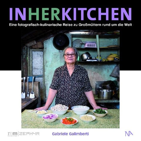 In Her Kitchen - Gabriele Galimberti