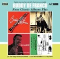 Cover-Bild zum Titel 'De Franco - Four Classic Albums' von 'Buddy De Franco'