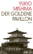 Cover-Bild zum Titel 'Der Goldene Pavillon' von 'Yukio Mishima'