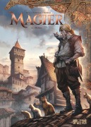 Cover-Bild zum Titel 'Magier. Band 13' von 'Nicolas Jarry'