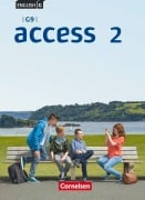 Cover-Bild zum Titel 'English G Access - G9 - Band 2: 6. Schuljahr - Schülerbuch' von 'Laurence Harger, Cecile J. Niemitz-Rossant'