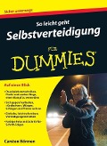 Cover-Bild zum Titel 'So leicht geht Selbstverteidigung für Dummies' von 'Carsten Bönnen'