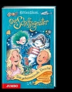 Cover-Bild zum Titel 'Die Schiffsgeister (Band 1) - Die geheimnisvolle Flasche' von 'Bettina Göschl'