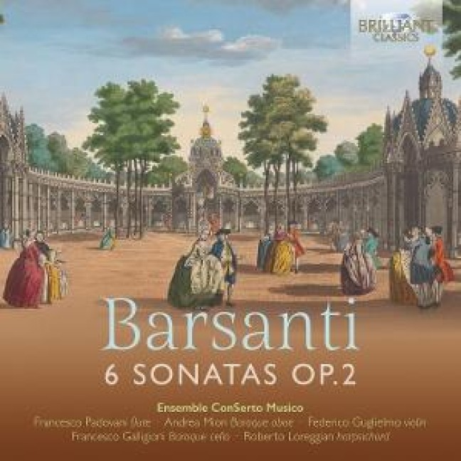 Barsanti:6 Sonatas Op.2 - Various