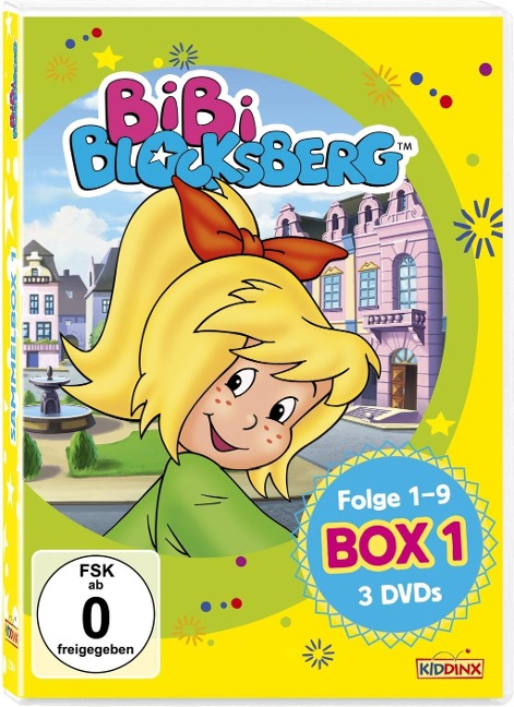 DVD Sammelbox 1 - Bibi Blocksberg