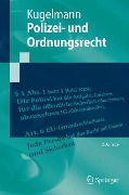 Polizei- und Ordnungsrecht - Dieter Kugelmann