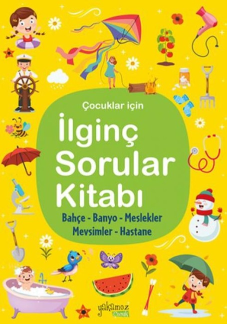 Ilginc Sorular Kitabi - 4 Ciltli - Kolektif