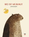 Cover-Bild zum Titel 'Wo ist mein Hut' von 'Jon Klassen'