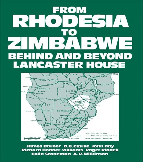 From Rhodesia to Zimbabwe - W. H. Morris-Jones
