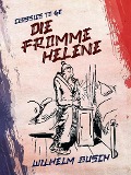 Cover-Bild zum Titel 'Wilhelm Busch - Die fromme Helene' von 'Busch, Wilhelm'