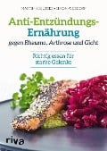 Cover-Bild zum Titel 'Anti-Entzündungs-Ernährung gegen Rheuma, Arthrose und Gicht' von 'Martin Kreutzer, Simon Weisdorf'