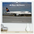Airbus Airliners (hochwertiger Premium Wandkalender 2024 DIN A2 quer), Kunstdruck in Hochglanz - Arie Wubben