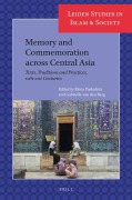 Cover-Bild zum Titel 'Memory and Commemoration Across Central Asia' von ''