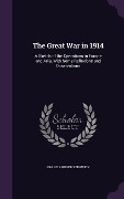 Cover-Bild zum Titel 'The Great War in 1914' von 'Francis Roger Sedgwick'