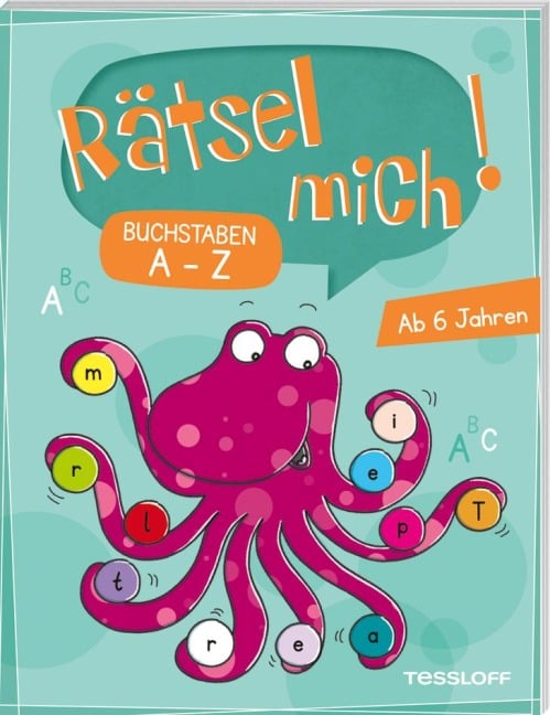 Rätsel mich! Buchstaben A bis Z - 