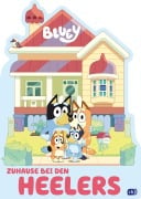 Cover-Bild zum Titel 'BLUEY - Zuhause bei den Heelers' von ''