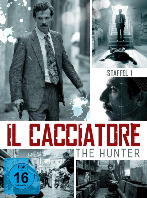 Il Cacciatore - The Hunter - Silvia Ebreul, Marcello Izzo, Fabio Paladini, Stefano Lodovichi, Marzio Paoltroni
