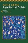 Cover-Bild zum Titel 'Il giardino del profeta' von 'Kahlil Gibran'