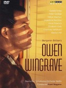 Cover-Bild zum Titel 'Owen Wingrave (NTSC)' von 'Nagano/Finley/Savidge/Marlton'