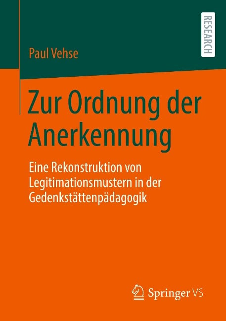 Zur Ordnung der Anerkennung - Paul Vehse