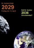 Cover-Bild zum Titel '2029 Freitag der 13. April' von 'Herbert Glatt, Ralf Bernd Herden'
