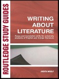 Cover-Bild zum Titel 'Writing About Literature' von 'Judith Woolf'