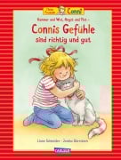 Cover-Bild zum Titel 'Conni-Bilderbuch-Sammelband: Meine Freundin Conni: Kummer und Wut, Angst und Mut - Connis Gefühle sind richtig und gut' von 'Liane Schneider'