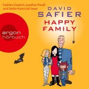 Cover-Bild zum Titel 'Happy Family' von 'David Safier'
